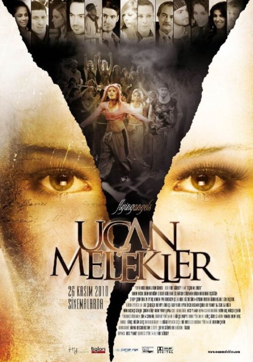 Смотреть фильм Летающие ангелы / Uçan melekler (2010) онлайн в хорошем качестве HDRip