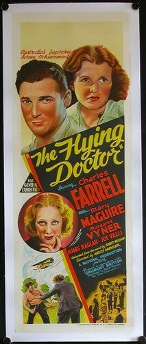 Смотреть фильм Летающий доктор / The Flying Doctor (1936) онлайн в хорошем качестве SATRip