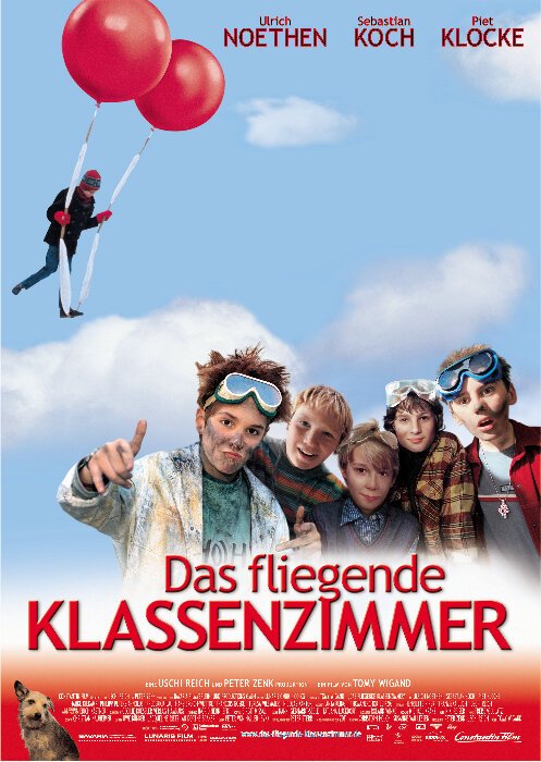 Смотреть фильм Летающий класс / Das fliegende Klassenzimmer (2003) онлайн в хорошем качестве HDRip