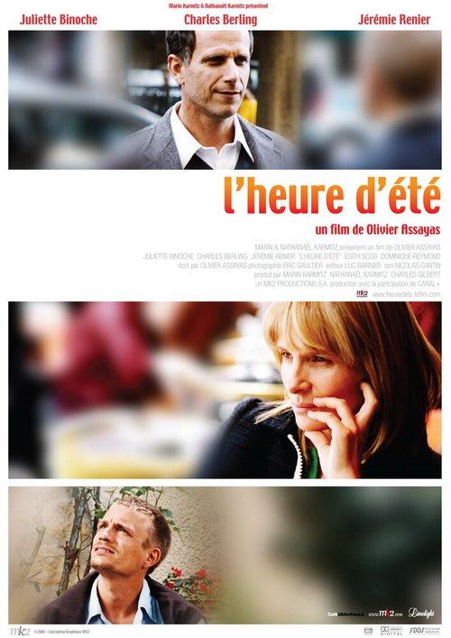 Смотреть фильм Летнее время / L'heure d'été (2008) онлайн в хорошем качестве HDRip