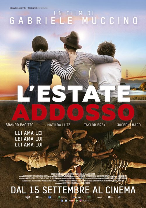 Смотреть фильм Летние дни / L'estate addosso (2016) онлайн в хорошем качестве CAMRip