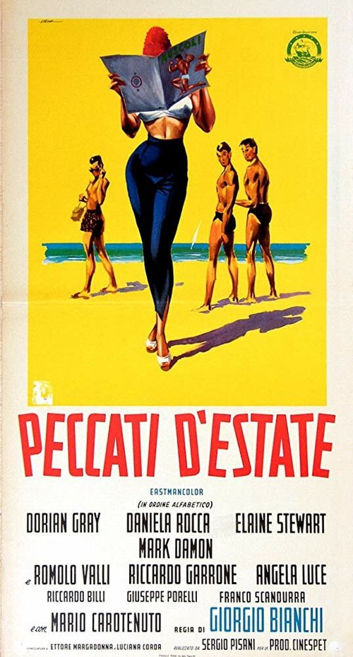 Смотреть фильм Летние грехи / Peccati d'estate (1962) онлайн в хорошем качестве SATRip