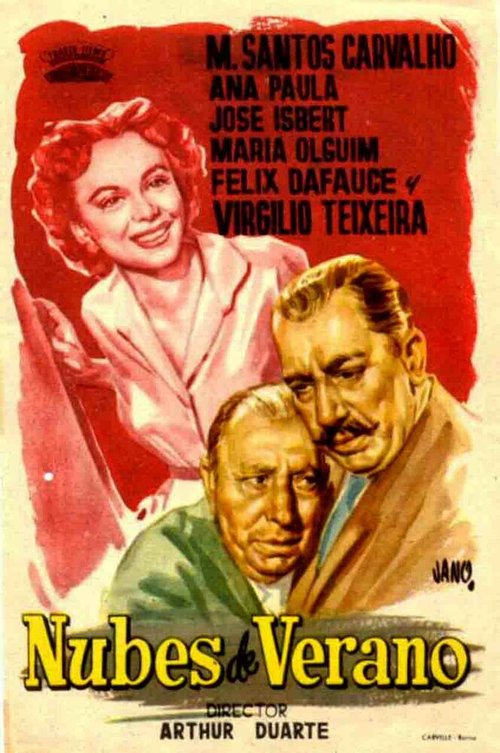 Смотреть фильм Летние тучи / Nubes de verano (1955) онлайн в хорошем качестве SATRip