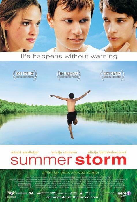 Смотреть фильм Летний шторм / Sommersturm (2004) онлайн в хорошем качестве HDRip