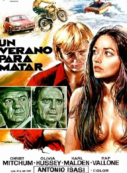 Смотреть фильм Летний убийца / Un verano para matar (1972) онлайн в хорошем качестве SATRip