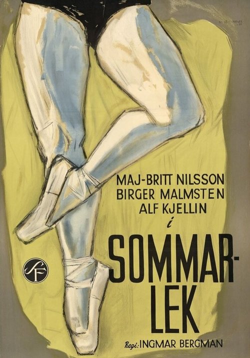 Смотреть фильм Летняя игра / Sommarlek (1951) онлайн в хорошем качестве SATRip