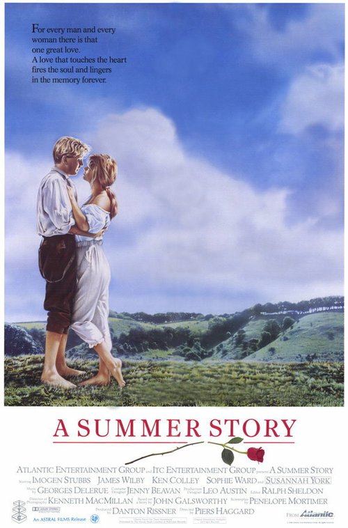 Смотреть фильм Летняя история / A Summer Story (1988) онлайн в хорошем качестве SATRip