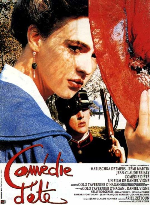 Смотреть фильм Летняя комедия / Comédie d'été (1989) онлайн в хорошем качестве SATRip