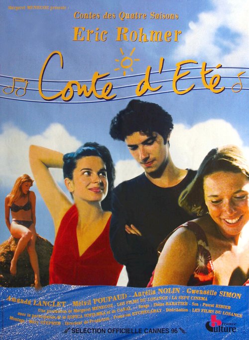 Смотреть фильм Летняя сказка / Conte d'été (1996) онлайн в хорошем качестве HDRip