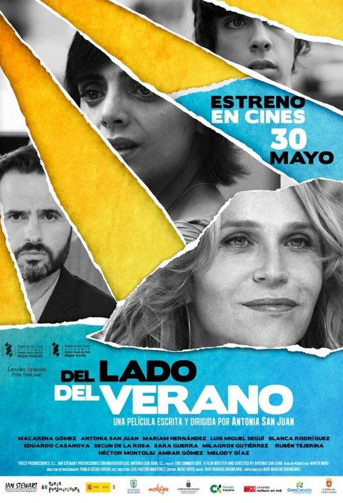 Смотреть фильм Летняя сторона / Del lado del verano (2012) онлайн в хорошем качестве HDRip