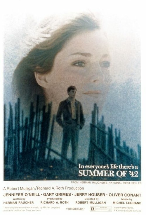 Смотреть фильм Лето 42-го / Summer of '42 (1971) онлайн в хорошем качестве SATRip