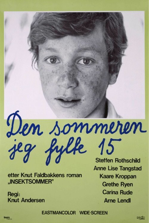Смотреть фильм Лето, когда мне было 15 / Den sommeren jeg fylte 15 (1975) онлайн в хорошем качестве SATRip