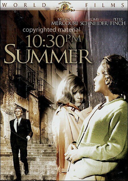 Смотреть фильм Лето, половина одиннадцатого / 10:30 P.M. Summer (1966) онлайн в хорошем качестве SATRip