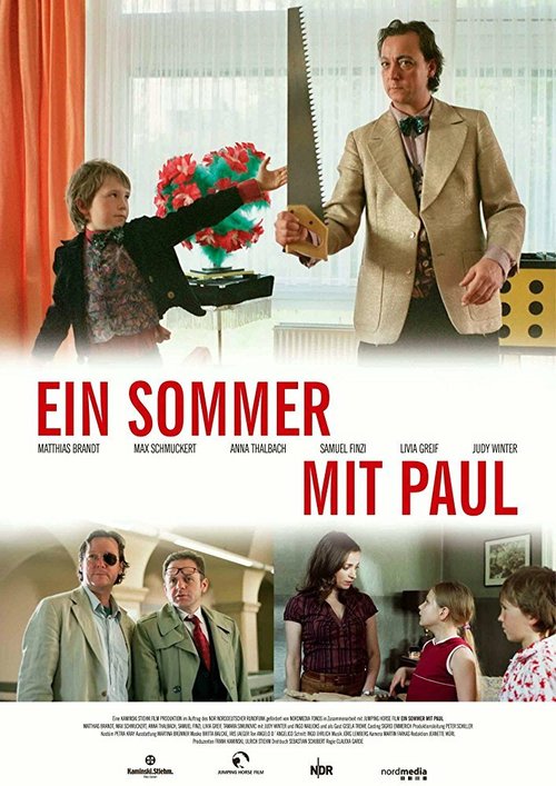 Смотреть фильм Лето с Паулем / Ein Sommer mit Paul (2009) онлайн в хорошем качестве HDRip