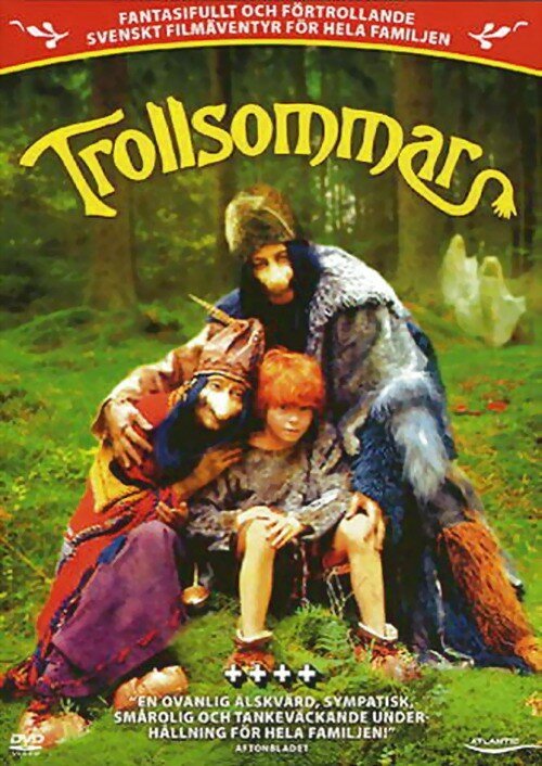 Смотреть фильм Лето с троллями / Trollsommar (1980) онлайн в хорошем качестве SATRip