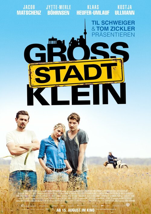 Смотреть фильм Лето в большом городе / Grossstadtklein (2012) онлайн в хорошем качестве HDRip