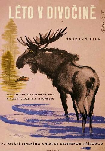 Смотреть фильм Лето в дикой местности / Vildmarkssommar (1957) онлайн в хорошем качестве SATRip