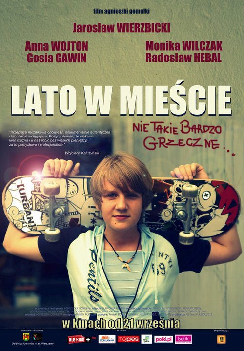 Смотреть фильм Лето в городе / Lato w miescie (2012) онлайн 