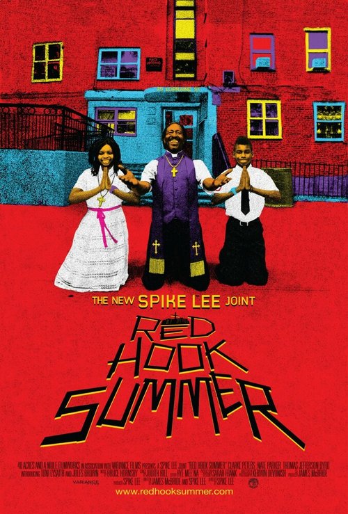 Смотреть фильм Лето в Ред Хук / Red Hook Summer (2012) онлайн в хорошем качестве HDRip