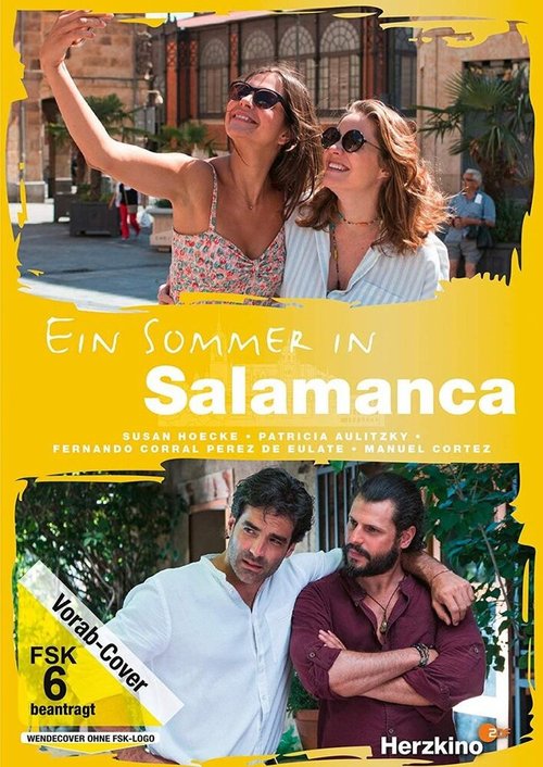 Смотреть фильм Лето в Саламанке / Ein Sommer in Salamanca (2019) онлайн в хорошем качестве HDRip