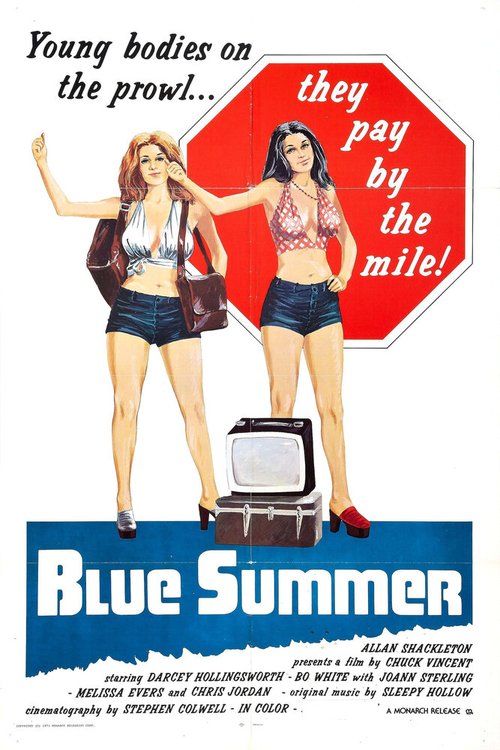 Смотреть фильм Лето желаний / Blue Summer (1973) онлайн в хорошем качестве SATRip