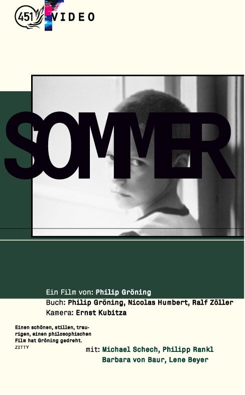 Смотреть фильм Лето / Sommer (1988) онлайн в хорошем качестве SATRip