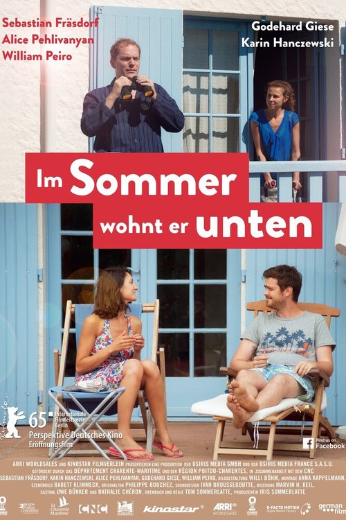 Смотреть фильм Летом он живет внизу / Im Sommer wohnt er unten (2015) онлайн в хорошем качестве HDRip