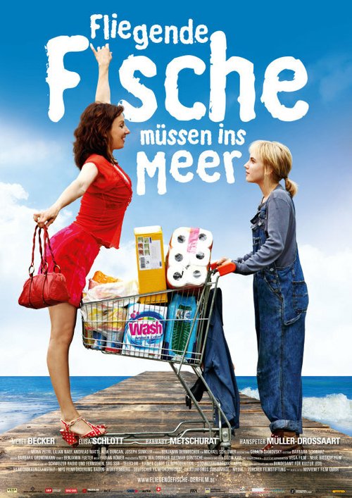 Смотреть фильм Летучие рыбы должны плавать в море / Fliegende Fische müssen ins Meer (2011) онлайн в хорошем качестве HDRip