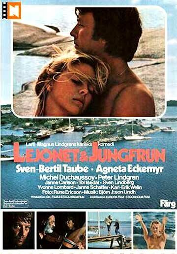Смотреть фильм Лев и дева / Lejonet och jungfrun (1975) онлайн в хорошем качестве SATRip