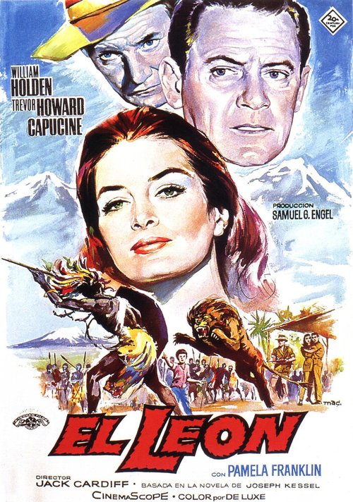 Смотреть фильм Лев / The Lion (1962) онлайн в хорошем качестве SATRip