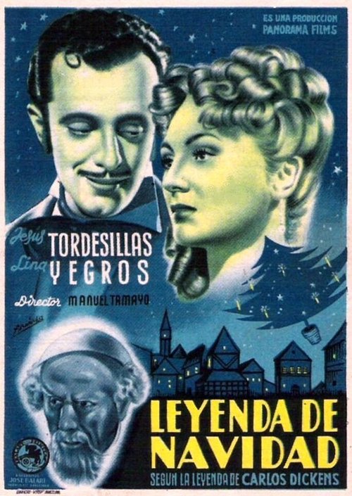 Смотреть фильм Leyenda de Navidad (1947) онлайн в хорошем качестве SATRip