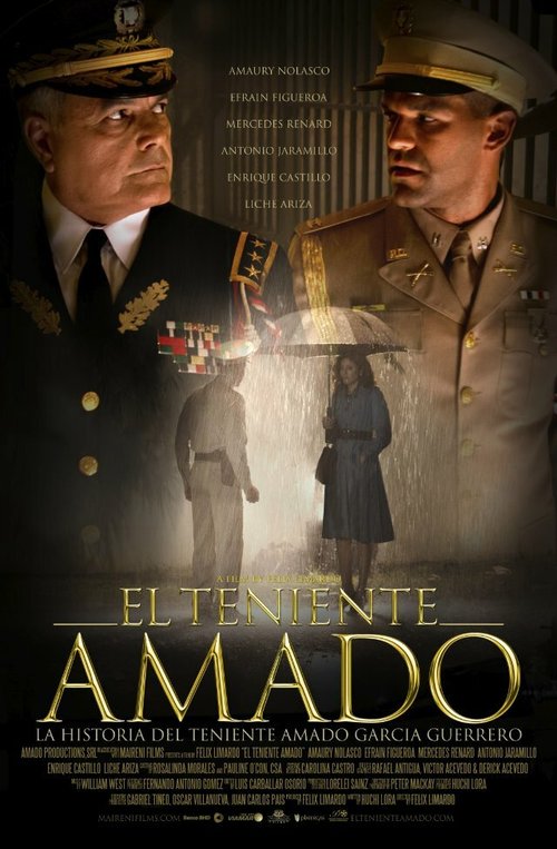 Смотреть фильм Лейтенант Амадо / El Teniente Amado (2013) онлайн в хорошем качестве HDRip