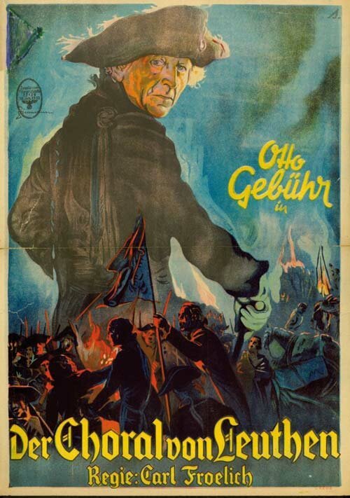 Смотреть фильм Лейтенский хорал / Der Choral von Leuthen (1933) онлайн в хорошем качестве SATRip