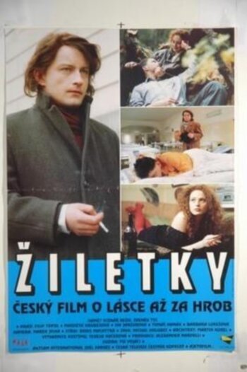 Смотреть фильм Лезвия для бритвы / Ziletky (1994) онлайн в хорошем качестве HDRip