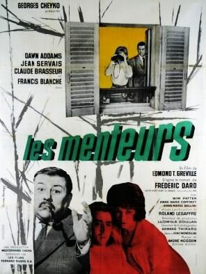 Смотреть фильм Лгуны / Les menteurs (1961) онлайн в хорошем качестве SATRip