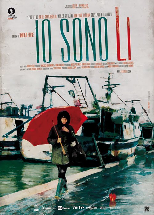 Смотреть фильм Ли и поэт / Io sono Li (2011) онлайн в хорошем качестве HDRip