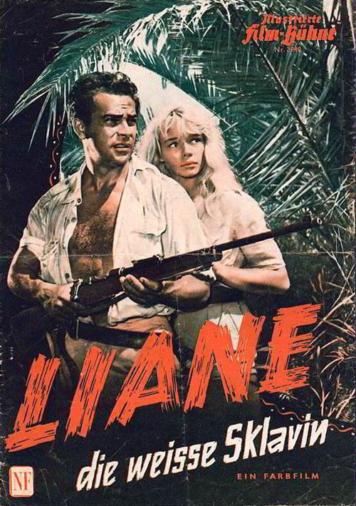 Смотреть фильм Лиана — белая рабыня / Liane: Die Weisse Sklavin (1957) онлайн в хорошем качестве SATRip
