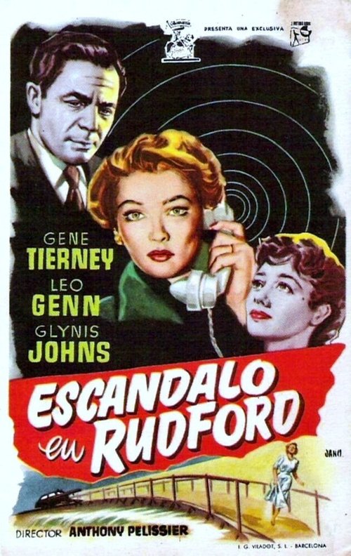 Смотреть фильм Личное дело / Personal Affair (1953) онлайн в хорошем качестве SATRip
