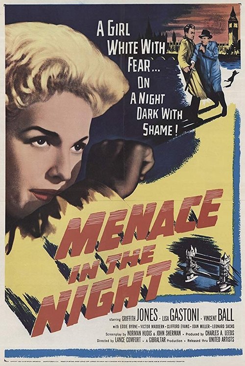 Смотреть фильм Лицо в ночи / Face in the Night (1957) онлайн в хорошем качестве SATRip