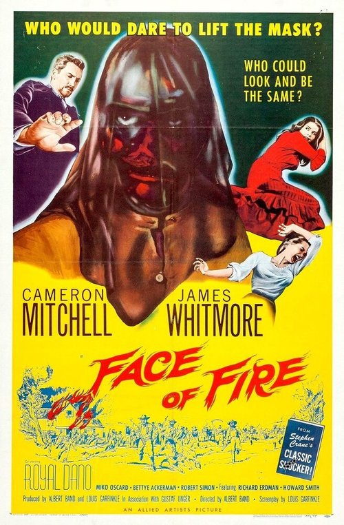 Смотреть фильм Лицо в огне / Face of Fire (1959) онлайн в хорошем качестве SATRip