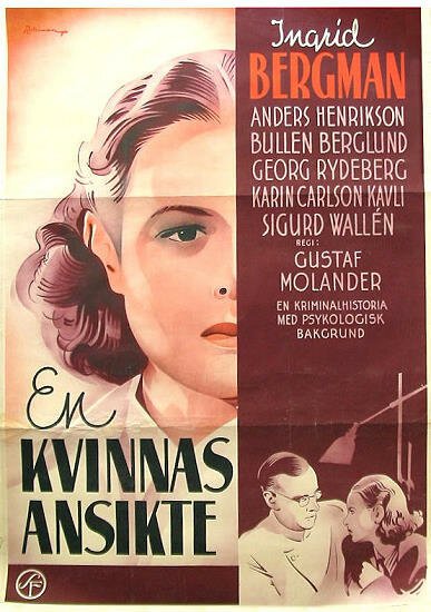 Смотреть фильм Лицо женщины / En kvinnas ansikte (1938) онлайн в хорошем качестве SATRip