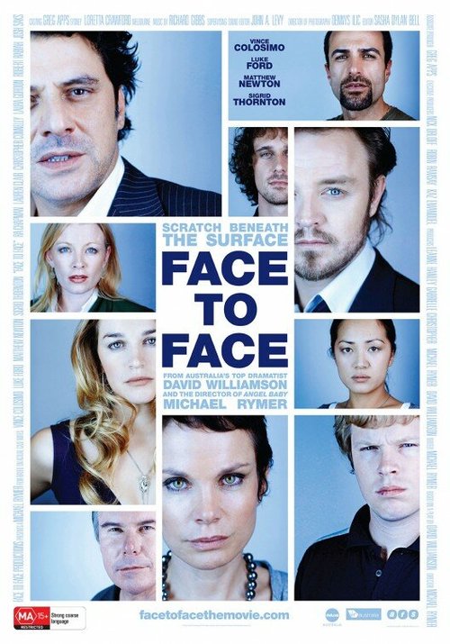 Смотреть фильм Лицом к лицу / Face to Face (2011) онлайн в хорошем качестве HDRip