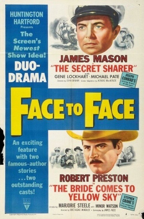 Смотреть фильм Лицом к лицу / Face to Face (1952) онлайн в хорошем качестве SATRip