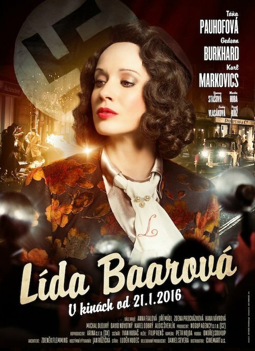 Смотреть фильм Лида Баарова / Lída Baarová (2016) онлайн в хорошем качестве CAMRip