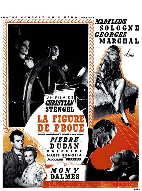 Смотреть фильм Лидер / La figure de proue (1948) онлайн в хорошем качестве SATRip