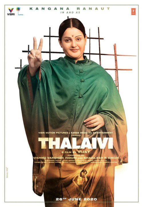 Смотреть фильм Лидер / Thalaivi (2021) онлайн в хорошем качестве HDRip