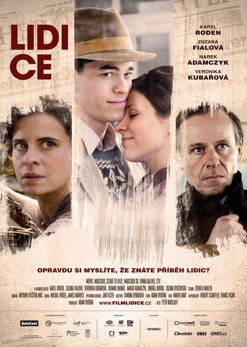 Смотреть фильм Лидице / Lidice (2011) онлайн в хорошем качестве HDRip