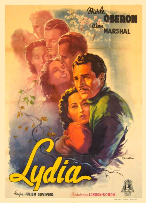 Смотреть фильм Лидия / Lydia (1941) онлайн в хорошем качестве SATRip