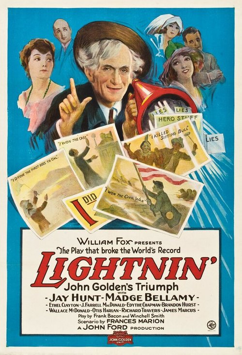 Смотреть фильм Lightnin' (1925) онлайн в хорошем качестве SATRip