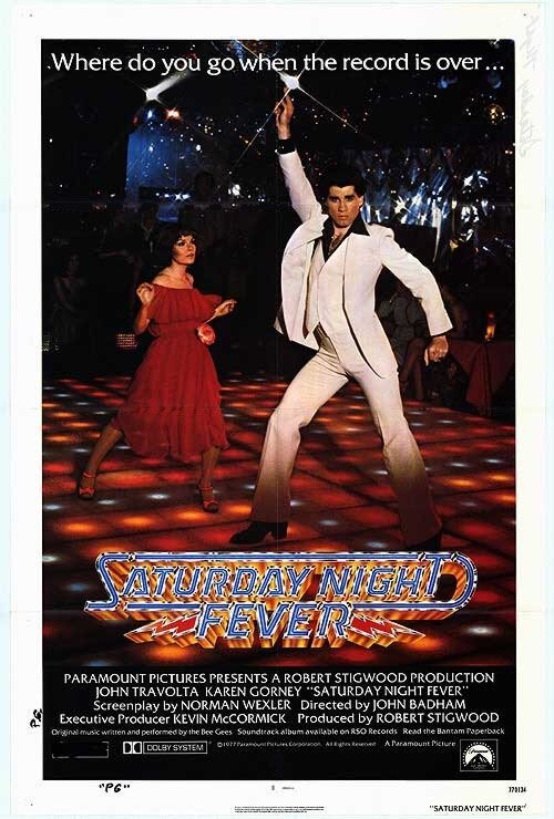 Смотреть фильм Лихорадка субботнего вечера / Saturday Night Fever (1977) онлайн в хорошем качестве SATRip